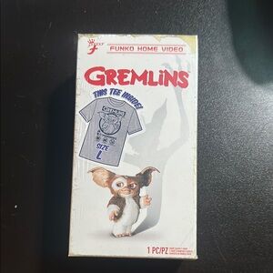 Funko Gremlins VHS & T-Shirt Box